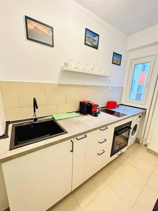 Cosy Apartment #12Lunipebega Timişoara Exterior foto
